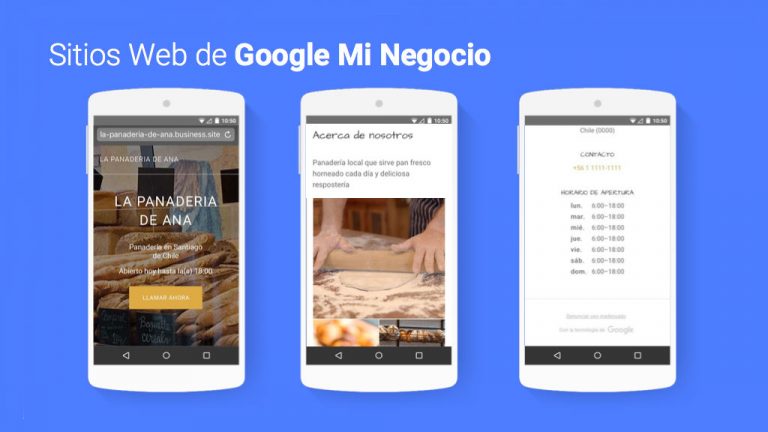 Como crear una pagina web gratis en google