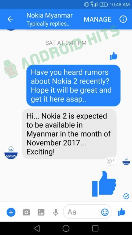 Nokia 2