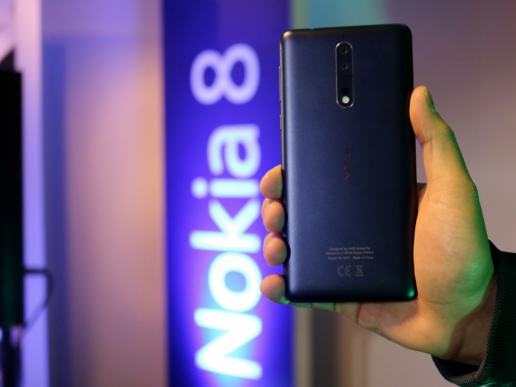 Nokia 8: primeras impresiones del nuevo equipo insignia de Nokia • ENTER.CO