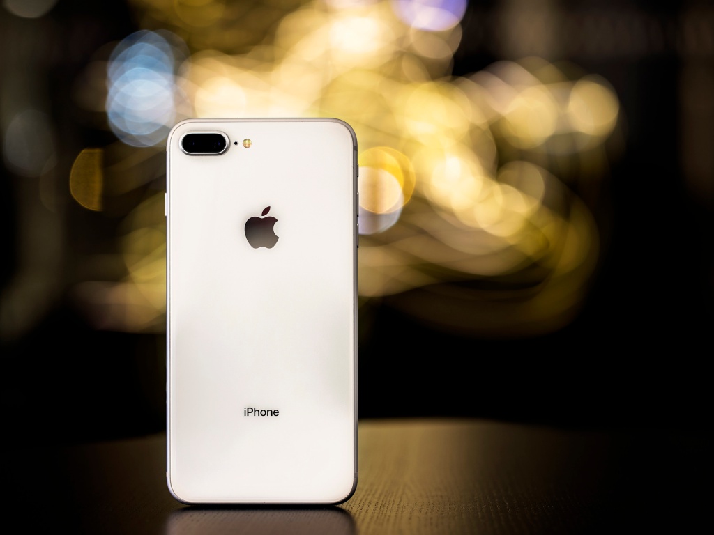 iPhone 8 Plus cámara