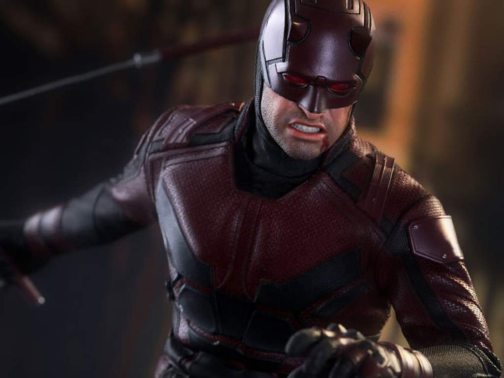 'Daredevil' la reconstrucción de uno de