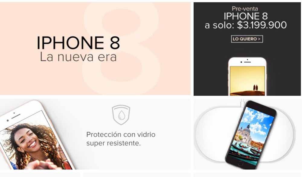 Imagen iPhone 8