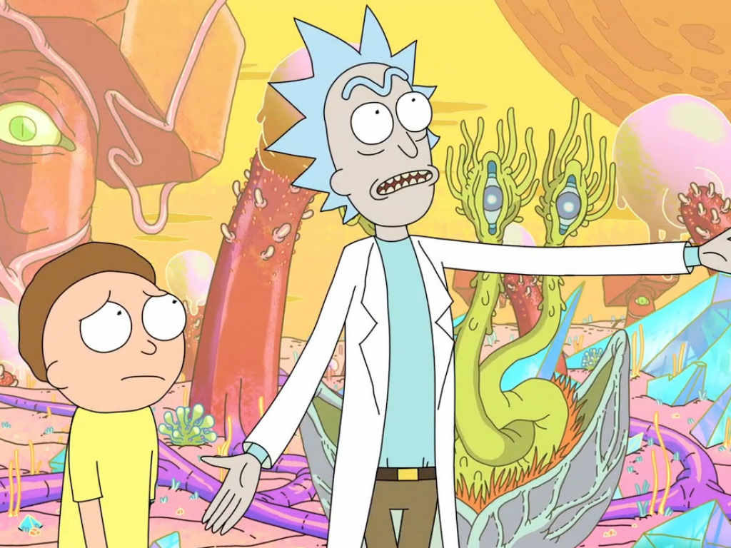 rick and morty