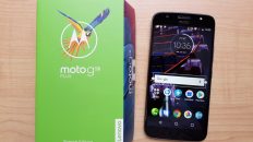 Moto G5S Plus unboxing