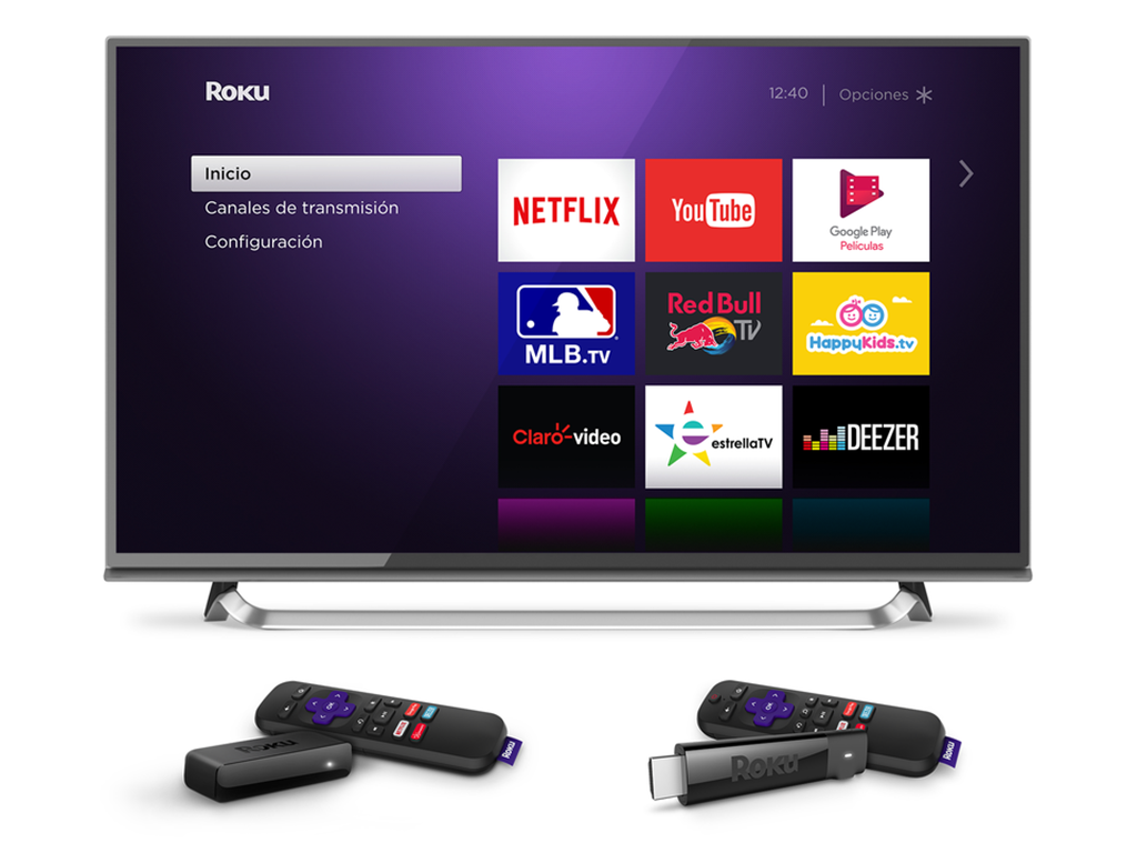 Roku streaming