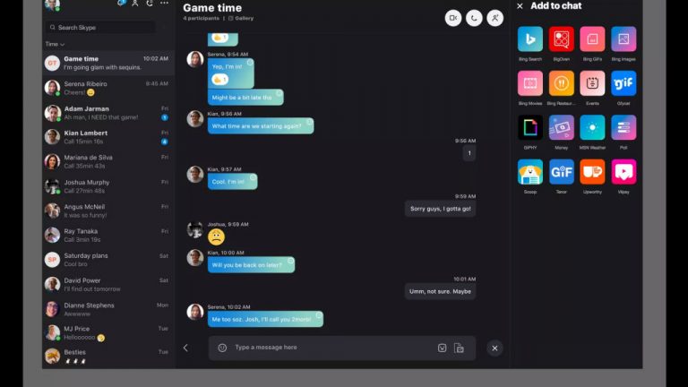 Skype para escritorio