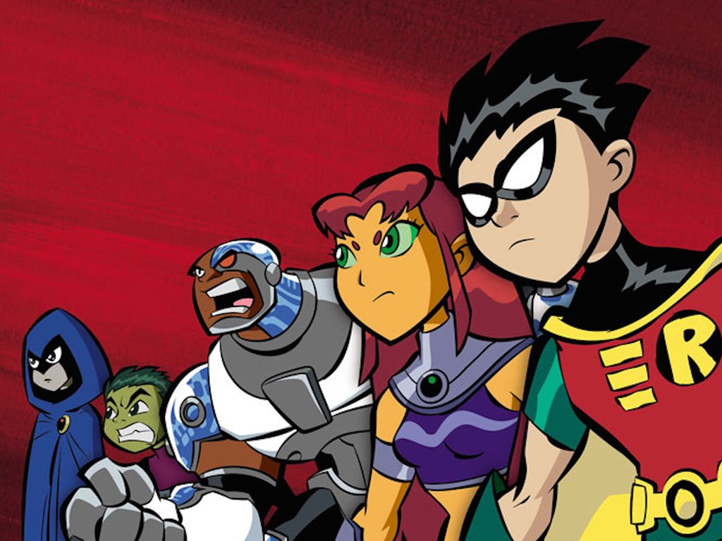 Arte Conceptual y Diseño de Personajes en Teen Titans