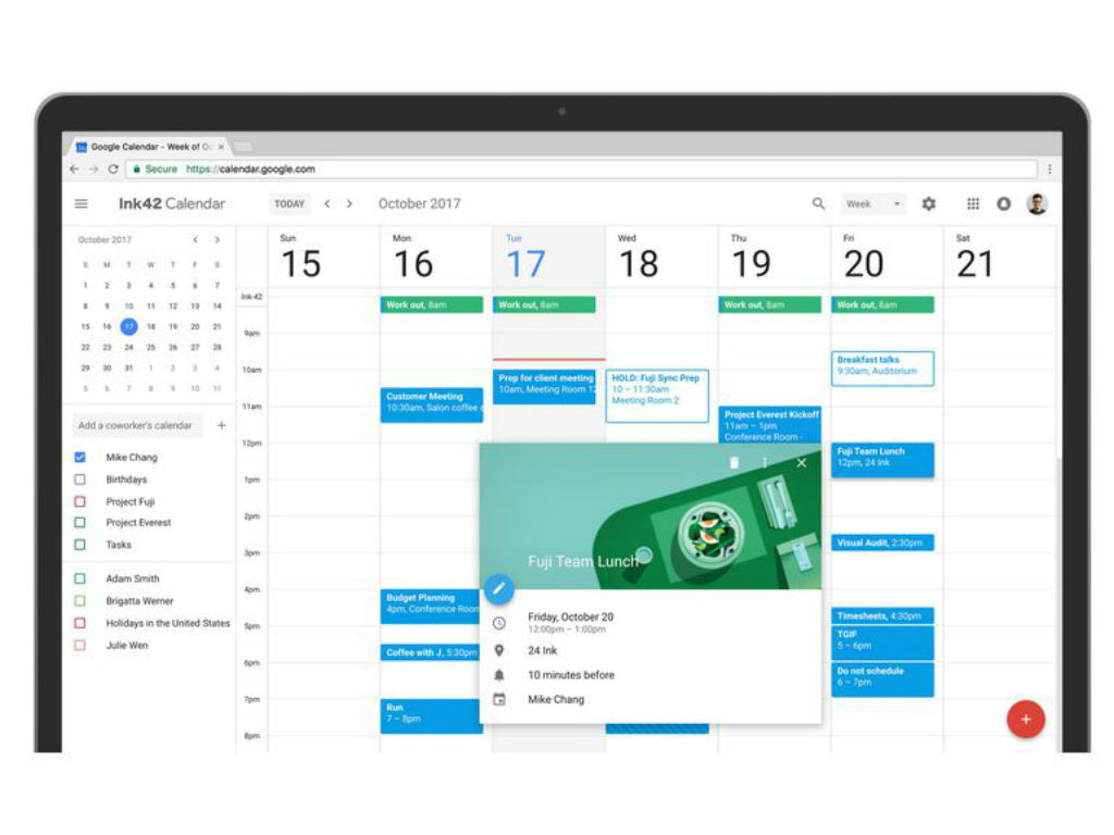 Google Calendar para web tiene nueva imagen y funciones • ENTER.CO