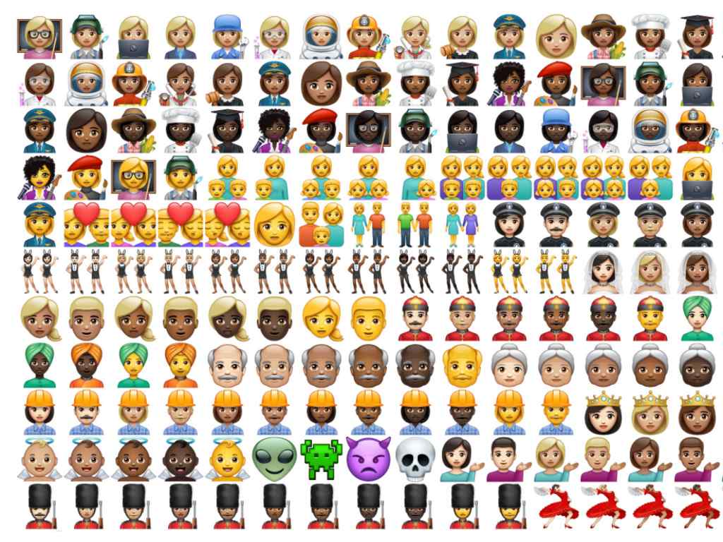 Así se ven los nuevos emoji de WhatsApp • ENTER.CO