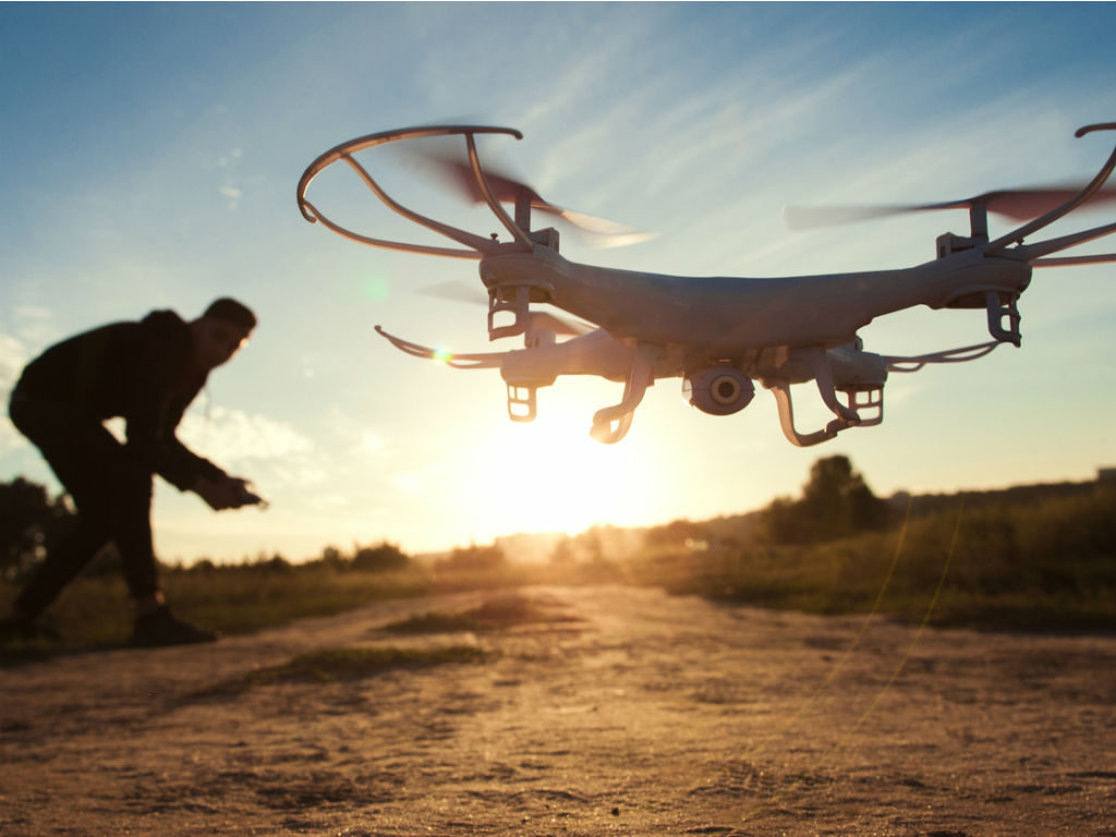 imagen experiencia dron