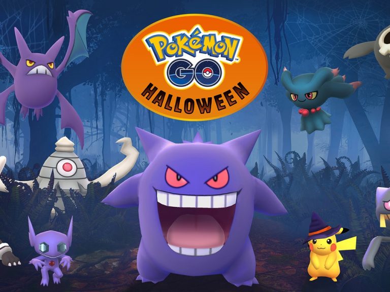 Pokémon GO se disfraza en Halloween