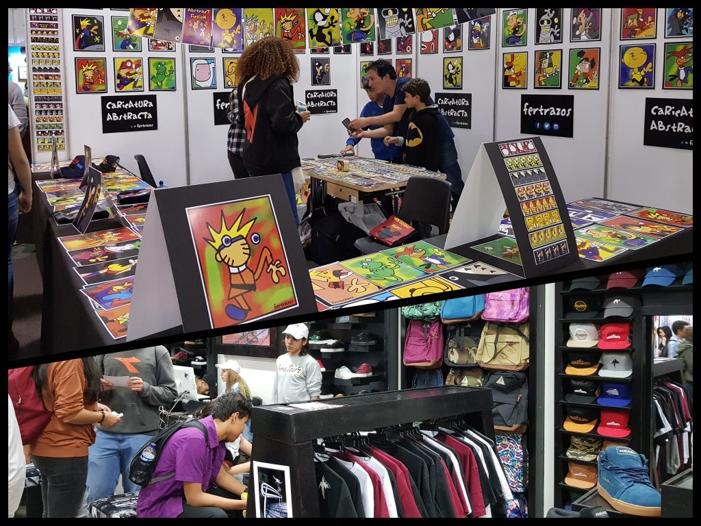 sofa 2017 tiendas geek