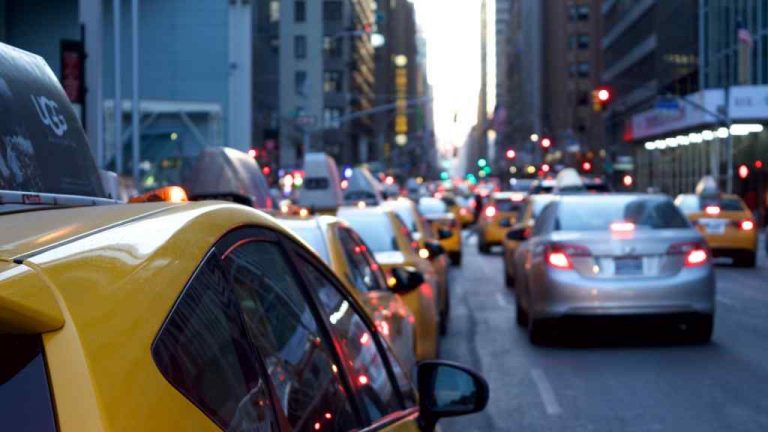 paro de taxistas