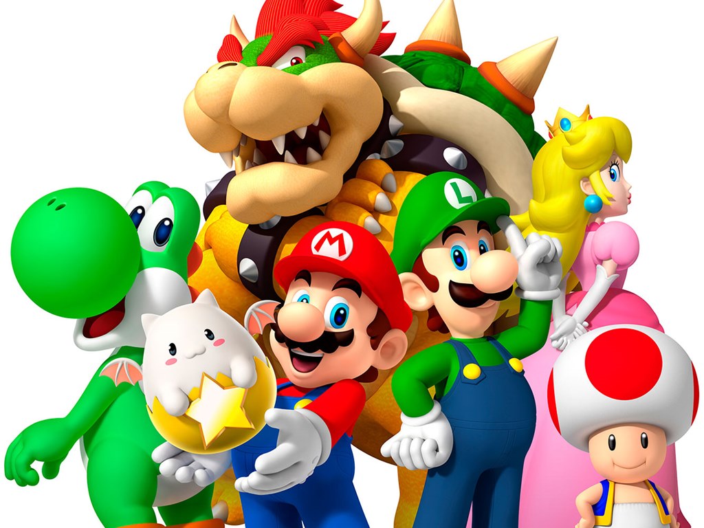 Estos Son Los Ganadores De Nuestro Kit De Super Mario Odyssey • Enterco