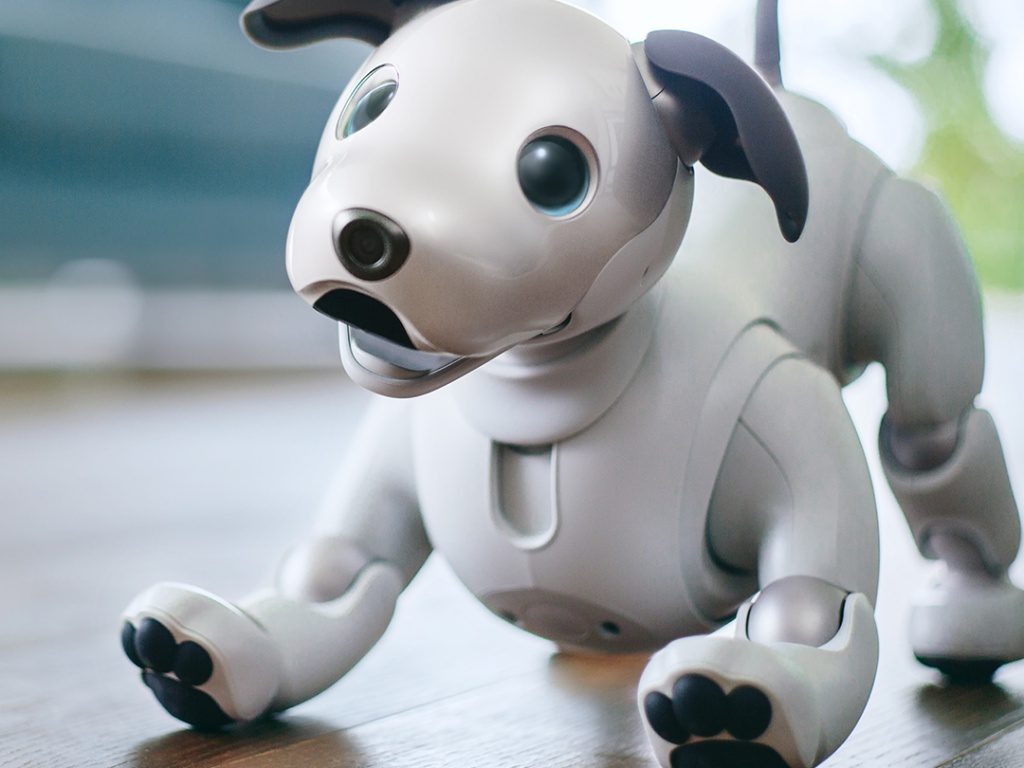 Aibo perro robot Sony