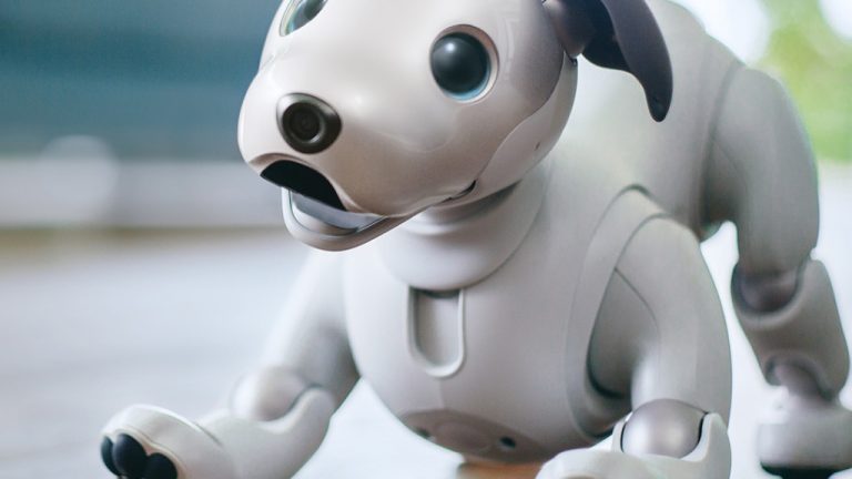 Aibo perro robot Sony