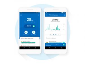 Android Datally ahorrar datos