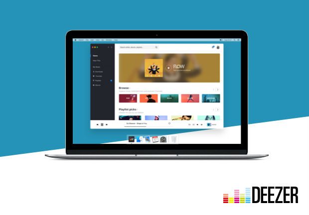 Deezer para escritorio FLAC