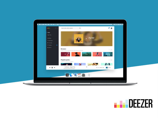 Deezer para escritorio FLAC