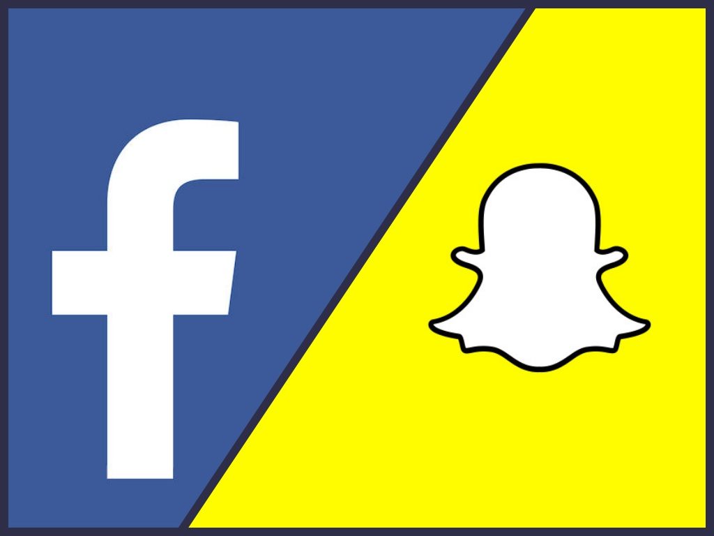 Snapchat Facebook