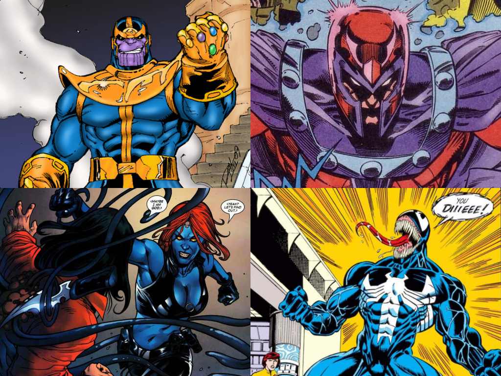 El Personaje Principal Es Un Villano Un repaso por cinco de los villanos más importantes de Marvel • ENTER.CO