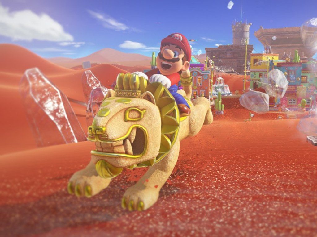 imagen super mario odyssey