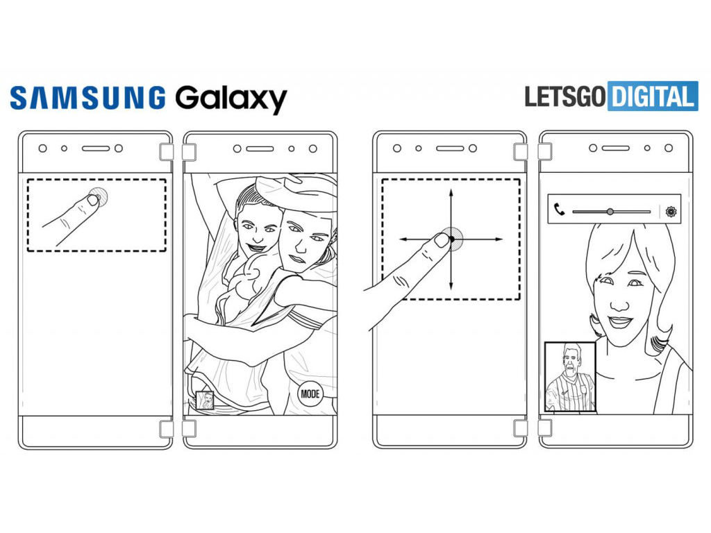 Galaxy X smartphone que se dobla samsung videojuegos