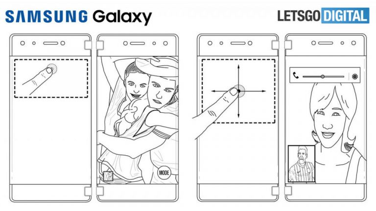 Galaxy X smartphone que se dobla samsung videojuegos