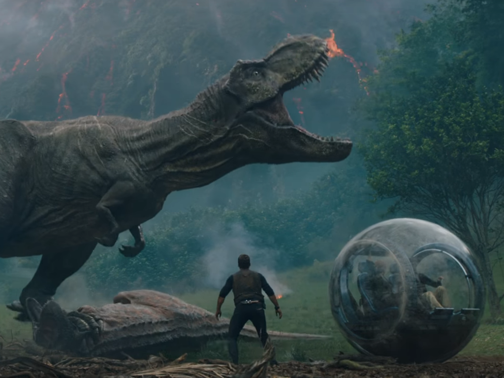 Jurassic World: Fallen Kingdom