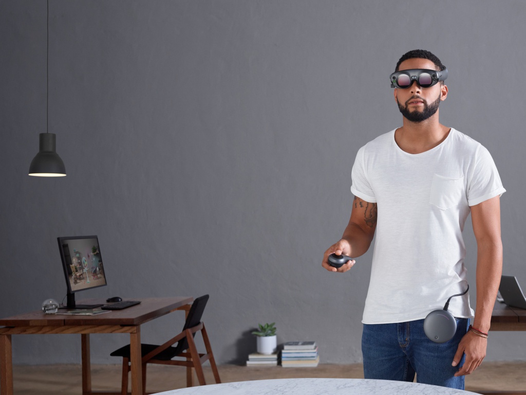 Magic Leap One es la más reciente opción de realidad aumentada • ENTER.CO