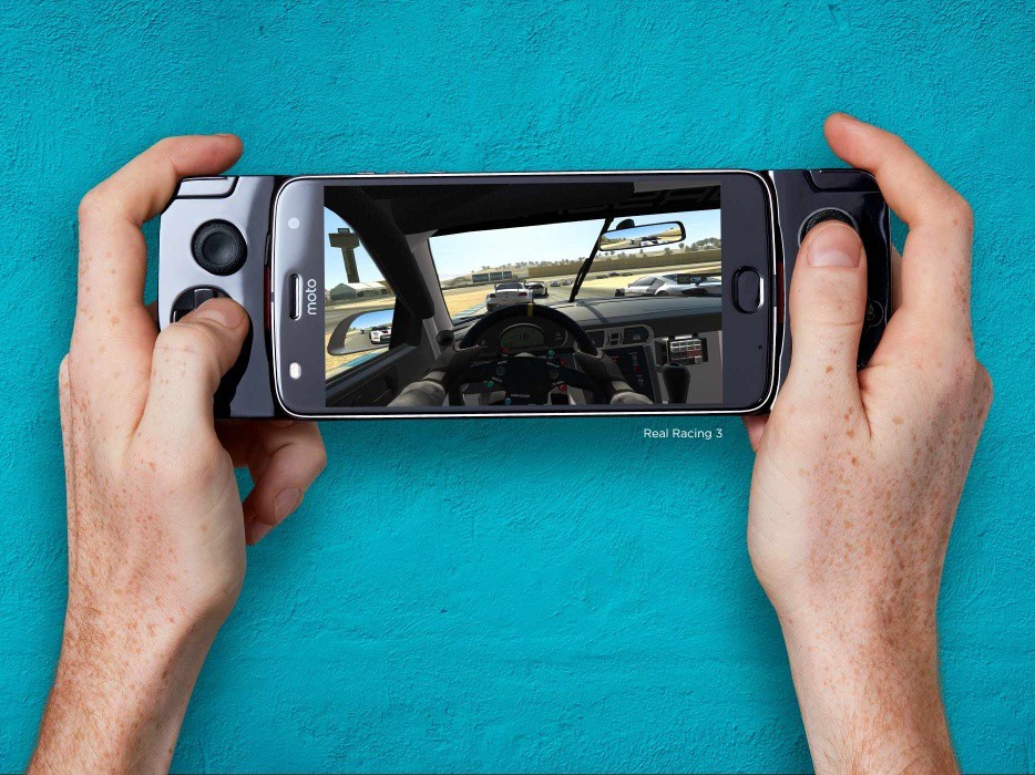 Características de 360 Cámara Moto Mod que graba en 4K - TechGames