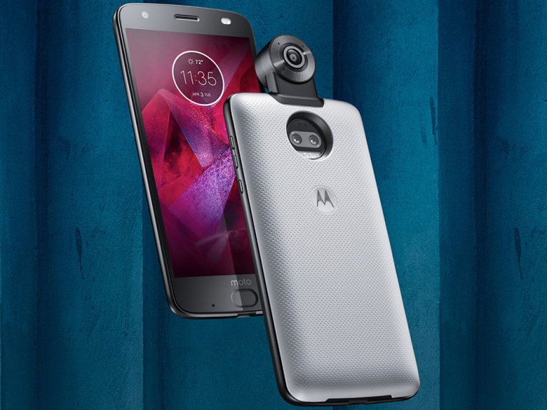 Moto Mod 360 camara Moto Z