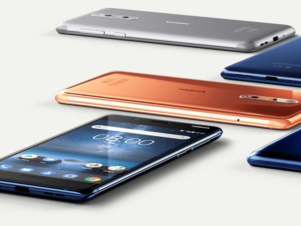 Nokia 8 Nokia 9