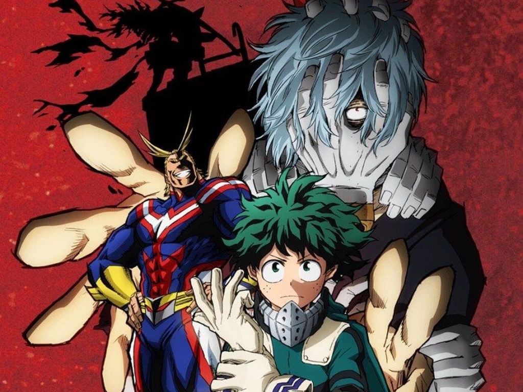 Boku No Hero Academia Voir Anime Nominado a mejor anime del 2017: 'Boku Hero no Academia 2' • ENTER.CO