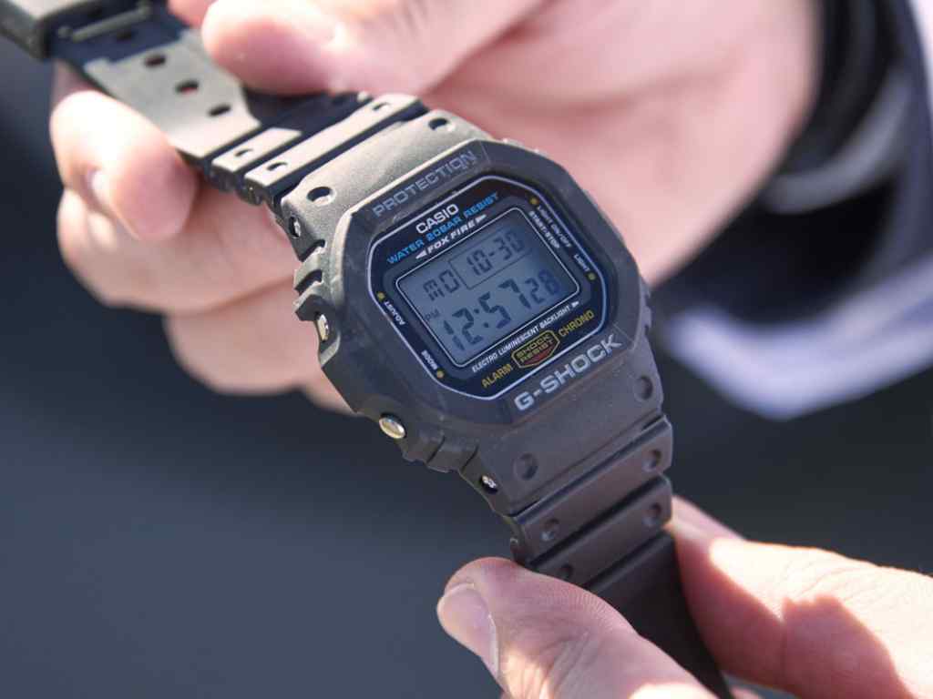 El reloj mas resistente del mundo clearance