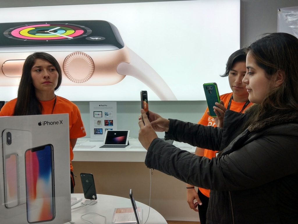 iPhone X en Colombia ishop