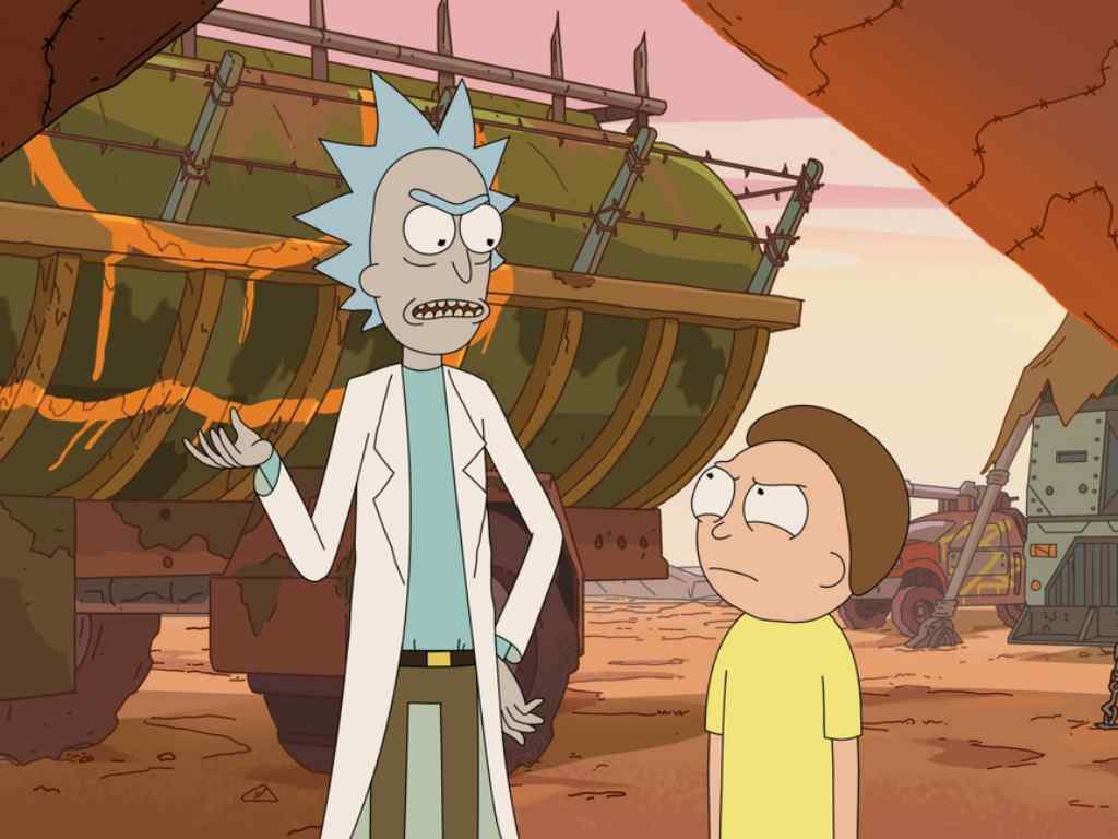 Rick and morty