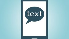 mensaje de texto
