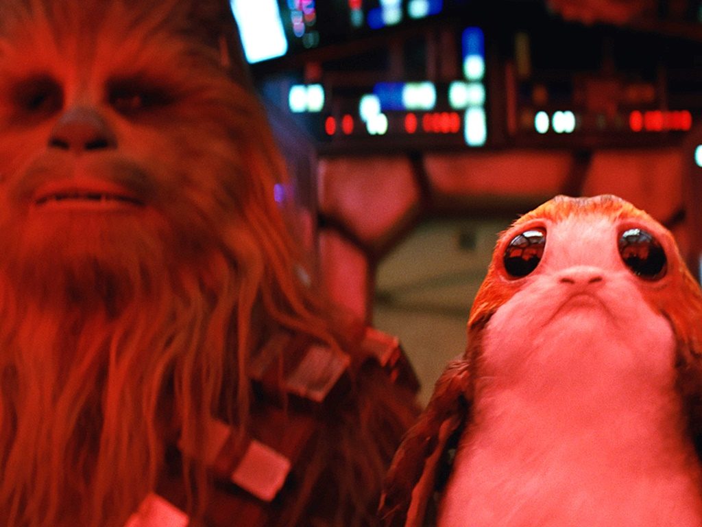 Star Wars: the last jedi