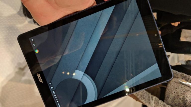 Acer tableta Chrome OS