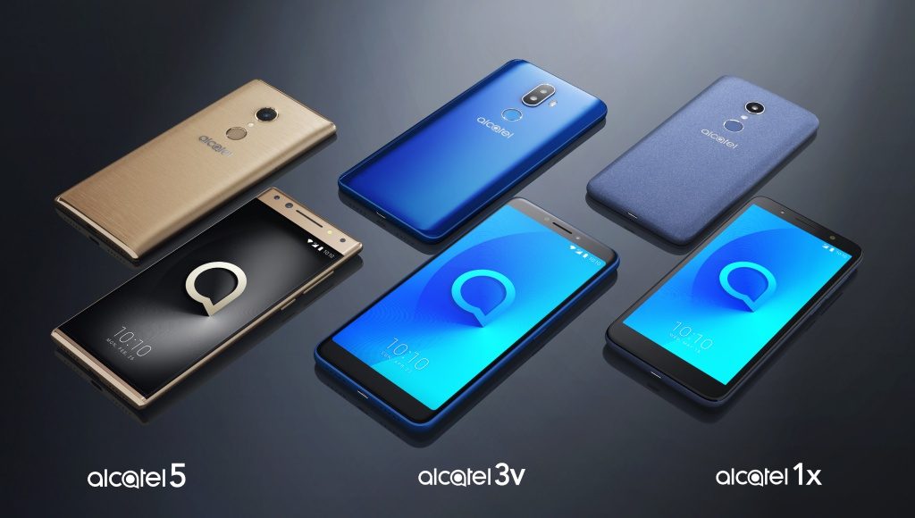 Alcatel smartphones 1