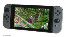 Atari Rollercoaster Tycoon Switch