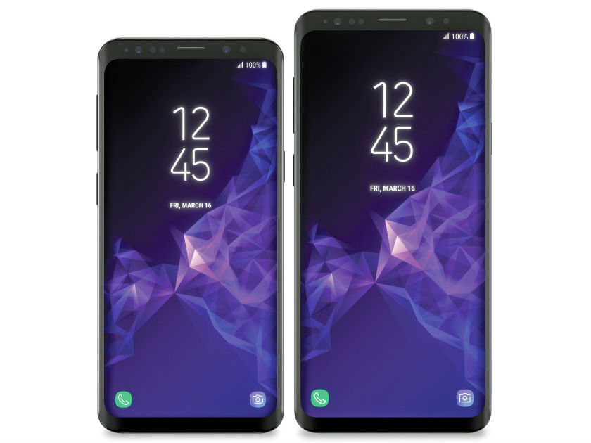 Galaxy S9 leaks