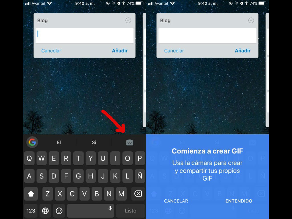 Gboard gif