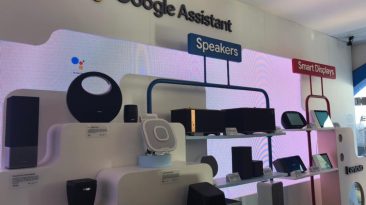 Google Assistant parlantes CES 2018