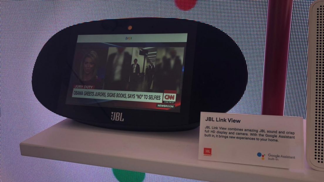 JBL Link View