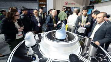 LG CES 2018 dest