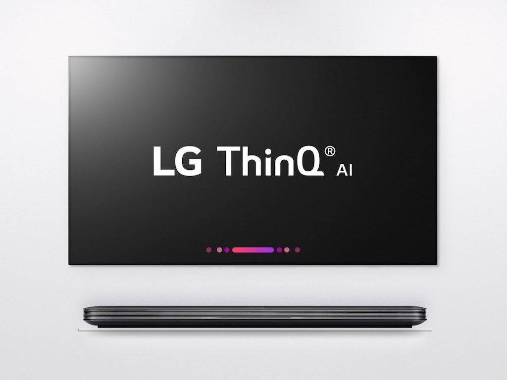 LG ThinQ AI TV