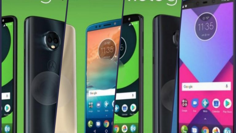 Moto G6 Moto X5 leaks