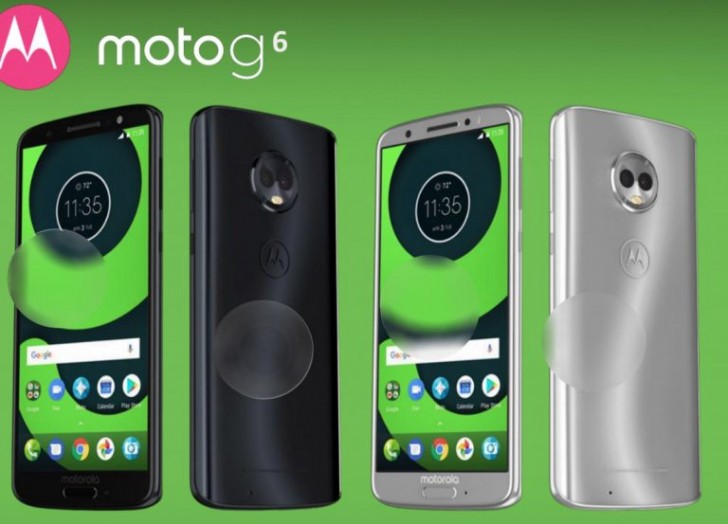 Moto G6 leaks